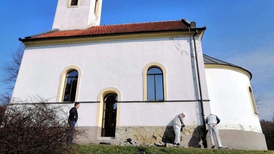 Započeti radovi na obnovi Hrama Svetog Save u Zavidovićima