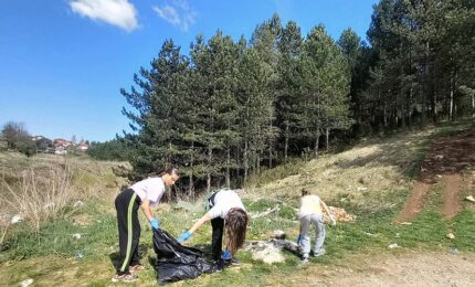 Sokolac: Uspješna akcija čišćenja gradskog naselja