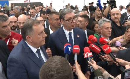 Vučić: Uvijek ću podržati Republiku Srpsku i Dodika