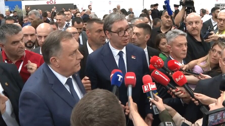 Vučić: Uvijek ću podržati Republiku Srpsku i Dodika