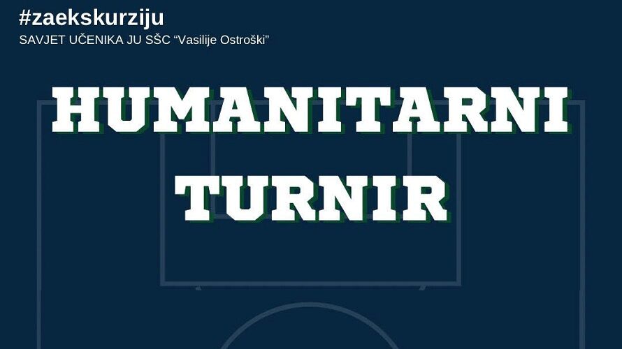 Sokolac: Humanitarni turnir u futsalu “Za ekskurziju”