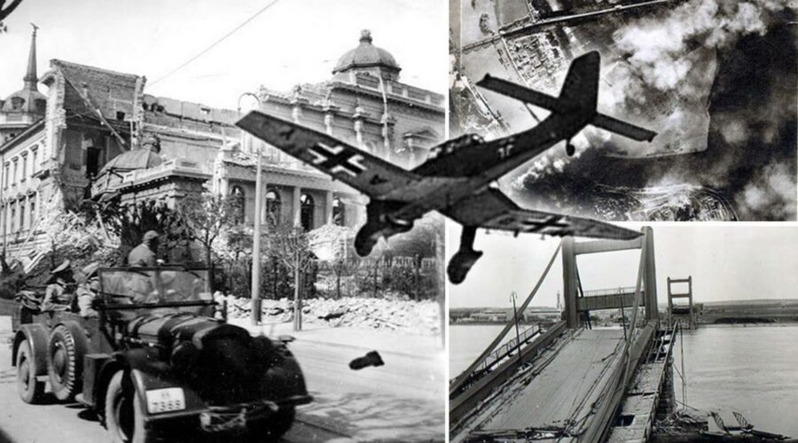 Navršile se 83 godine od nacističkog bombardovanja Beograda