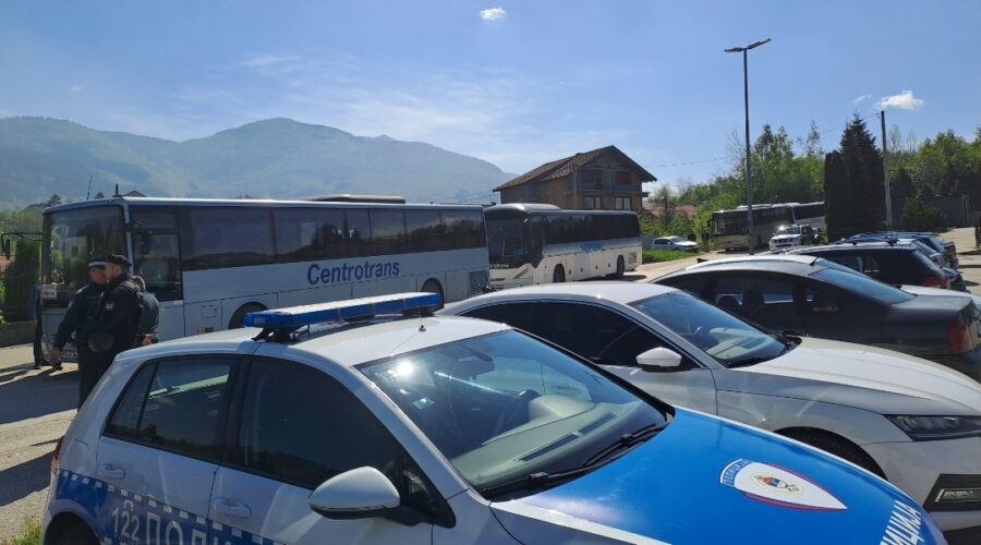 Autobusi iz Istočnog Sarajeva krenuli ka Dobrovoljačkoj ulici