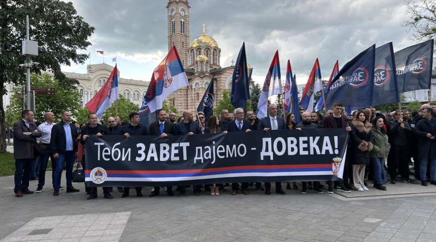 U Banjaluci završen narodni skup – Srpska neće biti ponižena