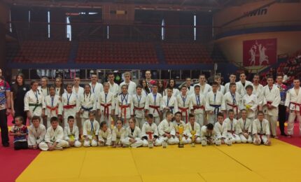 Na Međunarodnom turniru u Banjaluci JU JITSU klub “Slavija” osvojio 58 medalja