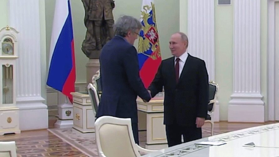 Putin se sastao sa Kusturicom