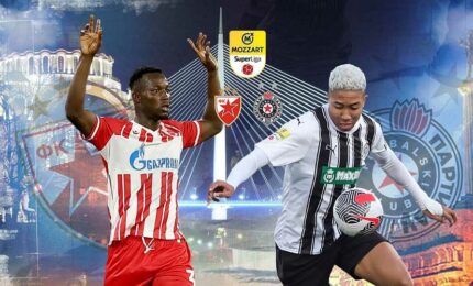  Fudbaleri Crvene zvezde u 173. vječitom derbiju dočekuju Partizan