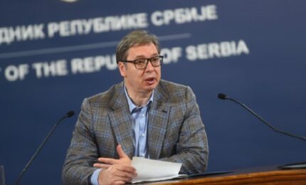 Vučić: Njemačka ubjedljivo najangažovanija po pitanju rezolucije o Srebrenici