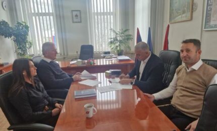 Potpisan ugovor o rekonstrukciji gradskog vodovoda u Trnovu