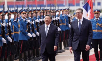 Si Đinping: Srdačan doček dokazuje čelično prijateljstvo Srba i Kineza
