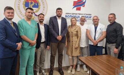 Nastavak saradnje Bolnice “Srbija” i Bolnice Medipol Mega
