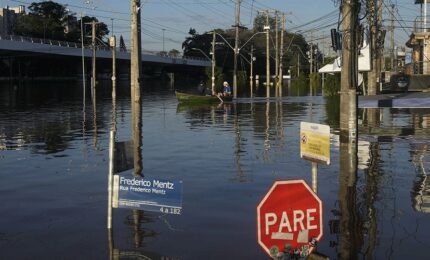 Brazil: Više od 300.000 ljudi napustilo domove zbog poplave