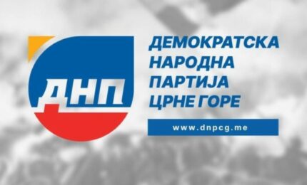 DNP: Dovedena u pitanje podrška Spajićevoj Vladi