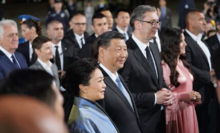 Kineski predsjednik Si Đinping u Beogradu; Čelično prijateljstvo Srbije i Kine