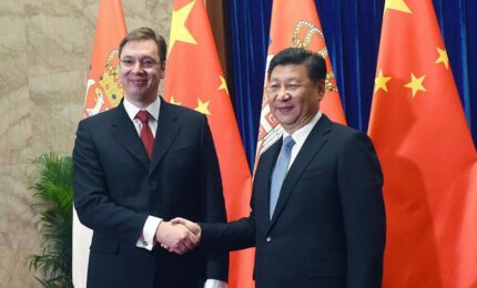 Kineski predsjednik u dvodnevnoj posjeti Srbiji