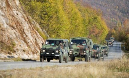 Najavljeno pojačano kretanje vozila EUFOR-a u naredne dvije sedmice