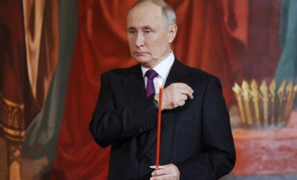 Putin čestitao Vaskrs i istakao plodotvoran rad crkve