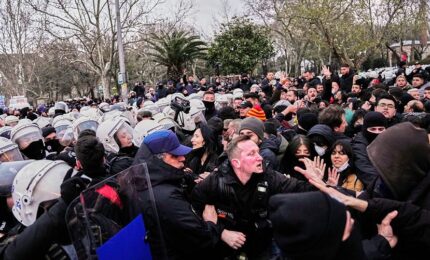 Protest u Istanbulu: Policija spriječila probijanje do trga Taksima (FOTO)