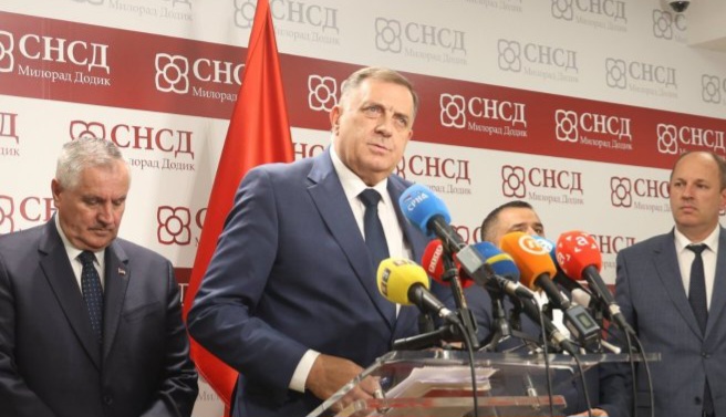Dodik: Јedino preostalo da 1.178.000 popisanih u Srpskoj završi u vanustavnom Sudu BiH (VIDEO)