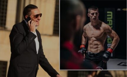 Nedeljko Elek pokriva sve troškove paljanskog MMA borca