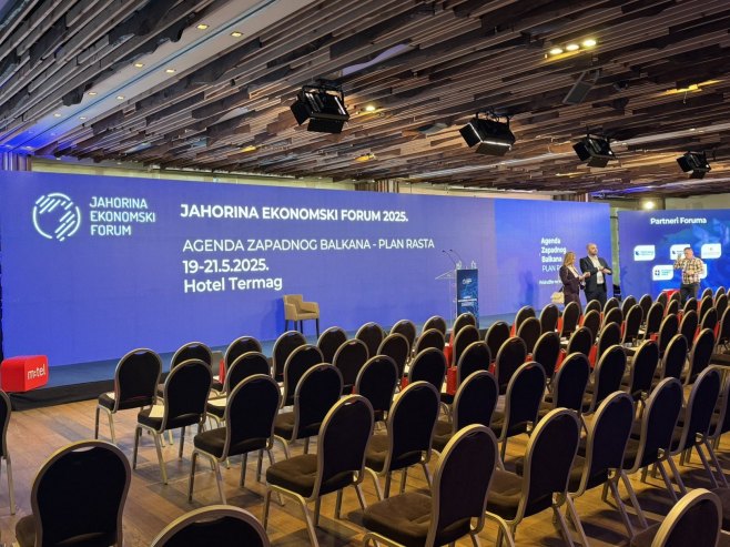 Јahorina ekonomski forum – Razgovor sa premijerom