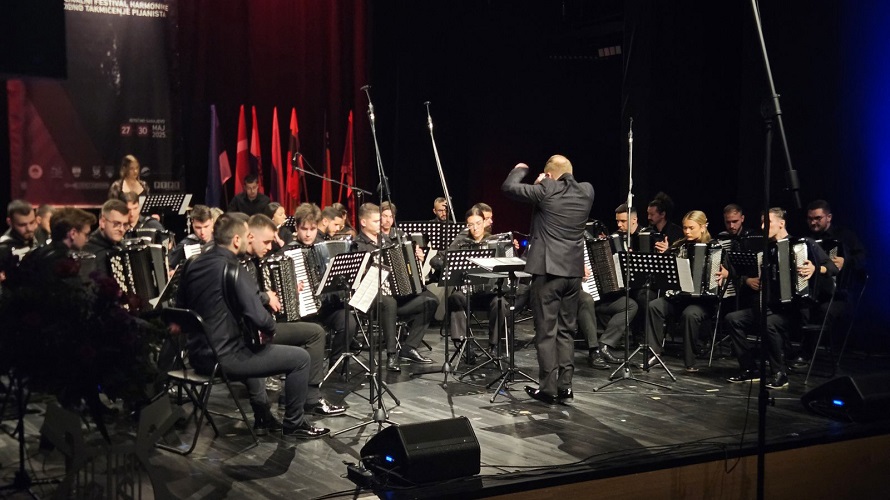 Zvanično počeo “Akordeon art plus” festival