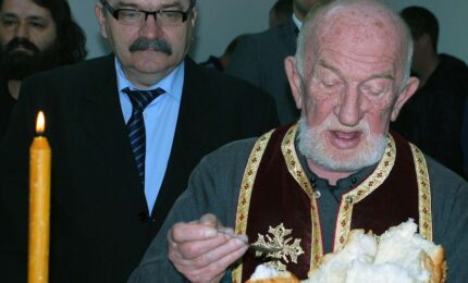 Danas otkrivanje biste prote Vojislava Voje Čarkića