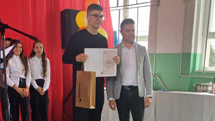Sokolac: Jakov Orašanin đak generacije