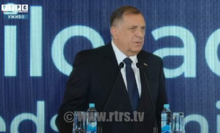 Dodik: Srpska raste i u uslovima izrazitih pritisaka