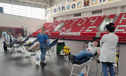 Prikupljeno više od 150 jedinica krvi