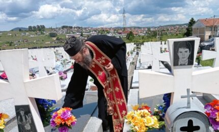 Iguman manastira Hilandar arhimandrit Metodije posjetio Novi Zejtinlik
