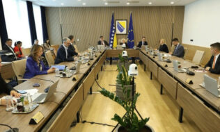 Savjet ministara o Zakonu o registrovanju pravnih lica koja osnivaju institucije BiH Savjet ministara o Zakonu o registrovanju pravnih lica koja osnivaju institucije BiH