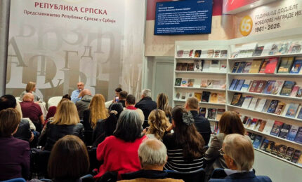 Matična biblioteka Istočno Sarajevo predstavila sedam izdanja na Sajmu knjiga u Beogradu