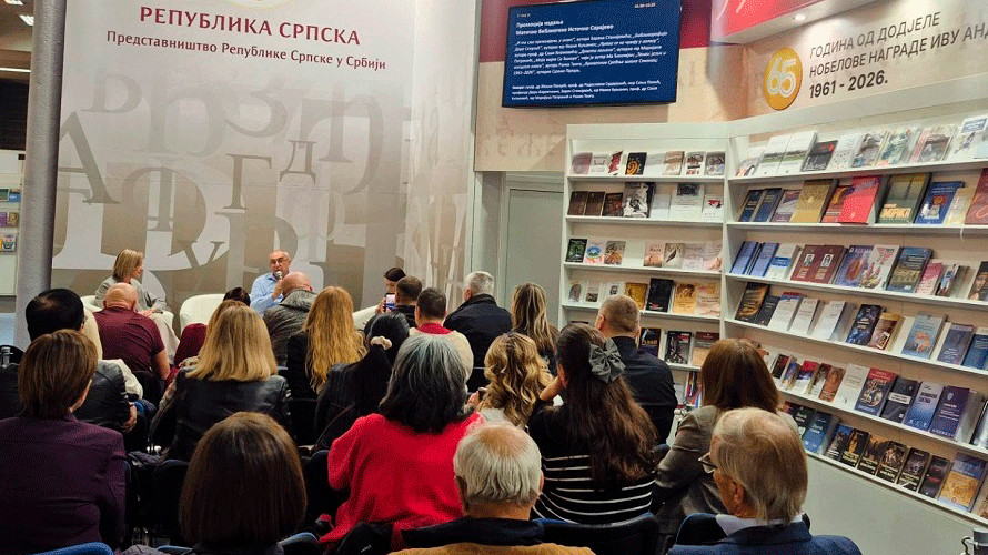Matična biblioteka Istočno Sarajevo predstavila sedam izdanja na Sajmu knjiga u Beogradu