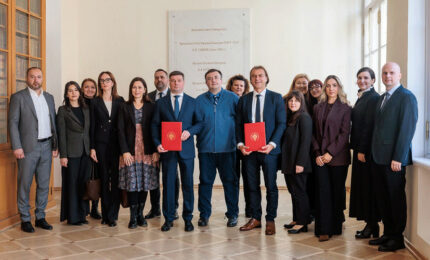 Univerziteti u Istočnom Sarajevu i Sankt Peterburgu potpisali protokol o akademskoj razmjeni