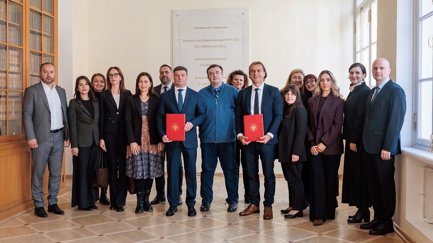 Univerziteti u Istočnom Sarajevu i Sankt Peterburgu potpisali protokol o akademskoj razmjeni
