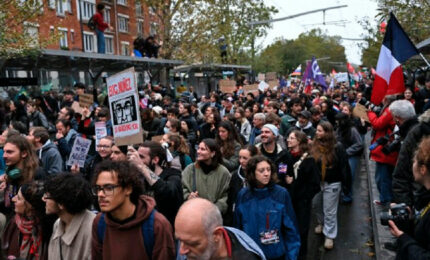 Pobuna mladih u Evropi – protesti i danas, policija na nogama Pobuna mladih u Evropi – protesti i danas, policija na nogama