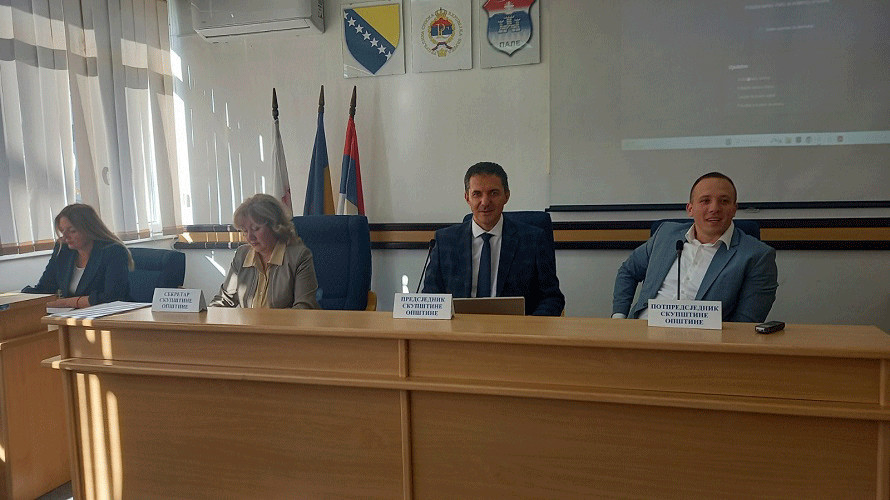 Pale: Usvojen nacrt rebalansa budžeta od 38,5 miliona KM