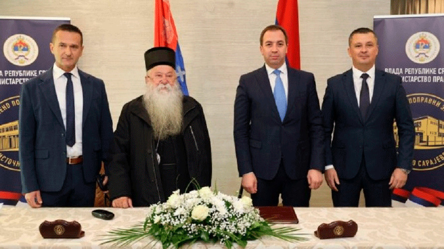 Potpisan ugovor o prenosu imovine Mitropoliji dabrobosanskoj za novi projekat u Istočnom Sarajevu
