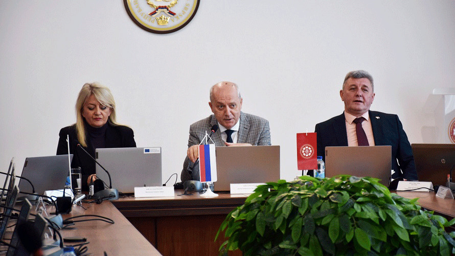Kolegijum o pripremi kampanje za upis studenata, sjednici prisustvovao Mastilović