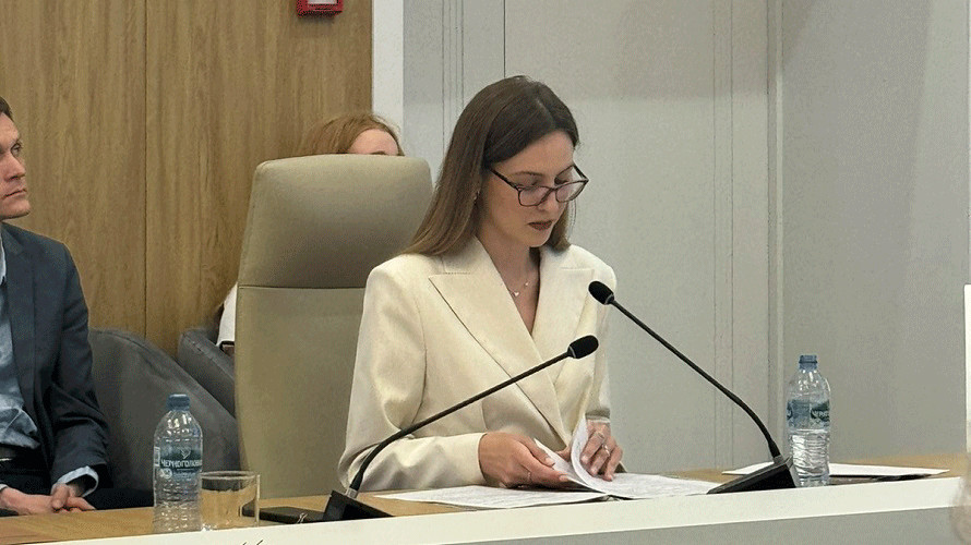 Od Pala do Moskve- Milica Popović spojila ljubav prema karateu i pravu