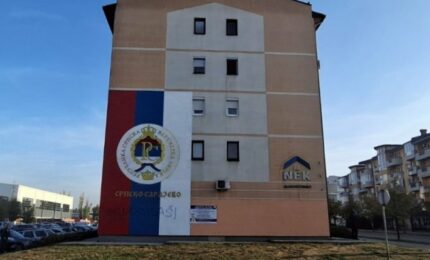 Oštre osude uvredljivih grafita u I. Sarajevu; Kukavički pokušaj prekrajanja istorije i nasilje nad istinom (VIDEO)