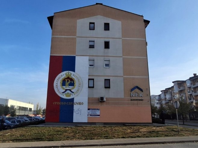 Oštre osude uvredljivih grafita u I. Sarajevu; Kukavički pokušaj prekrajanja istorije i nasilje nad istinom (VIDEO)