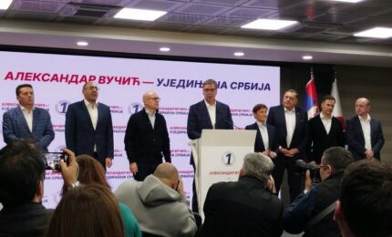 Vučić: Izgubili smo izbore, pobijedila je Studentska lista (VIDEO) Vučić: Izgubili smo izbore, pobijedila je Studentska lista (VIDEO)