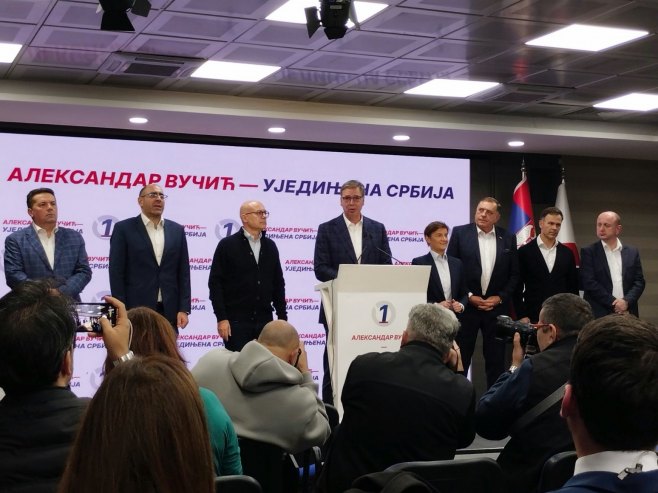 Vučić: Izgubili smo izbore, pobijedila je Studentska lista (VIDEO)