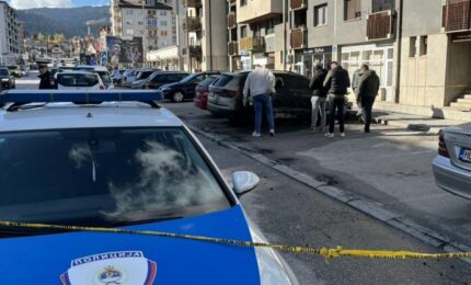Policija istražuje slučaj paljevine automobila u Palama (FOTO) Policija istražuje slučaj paljevine automobila u Palama (FOTO)