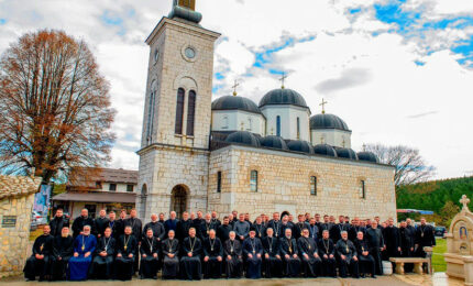 U Romanijskoj Lazarici održan seminar za sveštenstvo i monaštvo U Romanijskoj Lazarici održan seminar za sveštenstvo i monaštvo