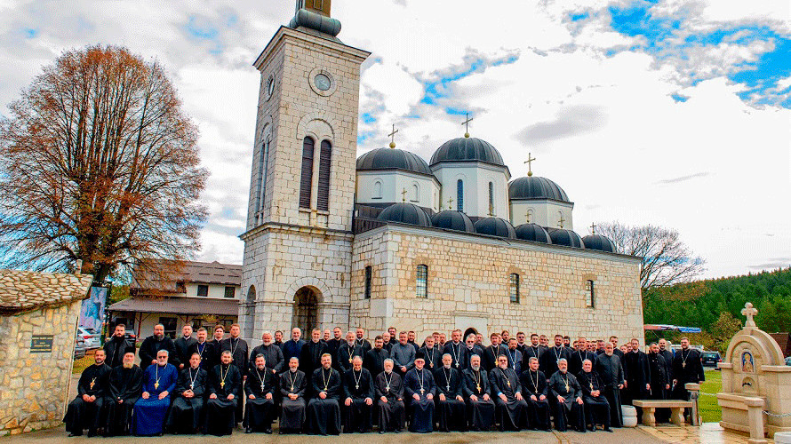 U Romanijskoj Lazarici održan seminar za sveštenstvo i monaštvo
