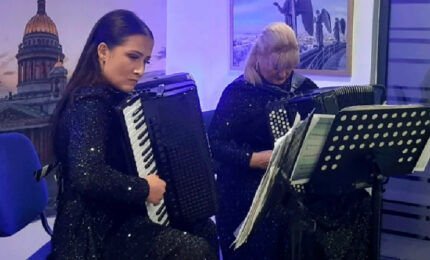 Dvije dame na harmonici oduševile publiku u Istočnom Novom Sarajevu