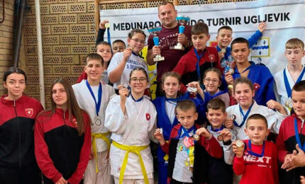 Rogatičkom džudo klubu 21 medalja na turniru u Ugljeviku Rogatičkom džudo klubu 21 medalja na turniru u Ugljeviku